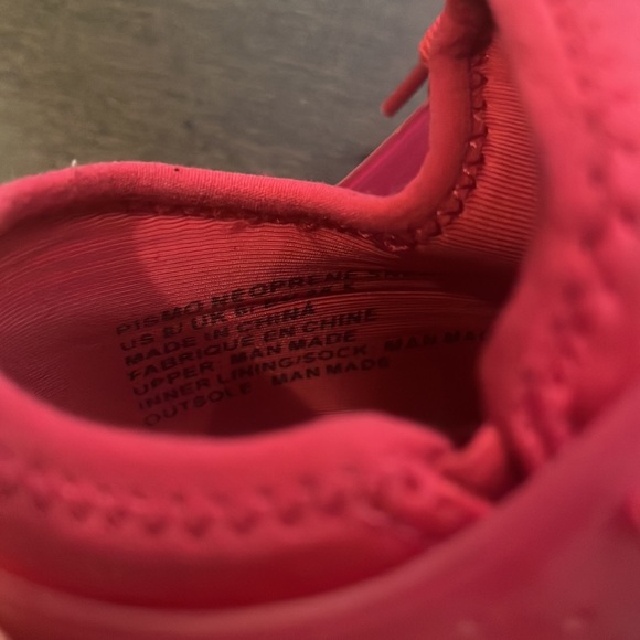 Fabletics Pismo Neoprene Sneaker Size 8 Cosmo - Picture 8 of 10